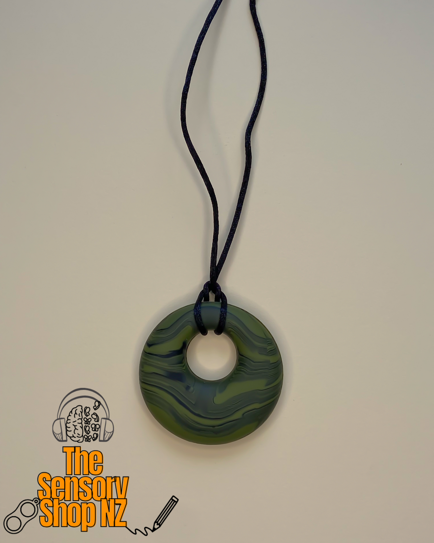 Greenstone Chewable Sensory Necklace