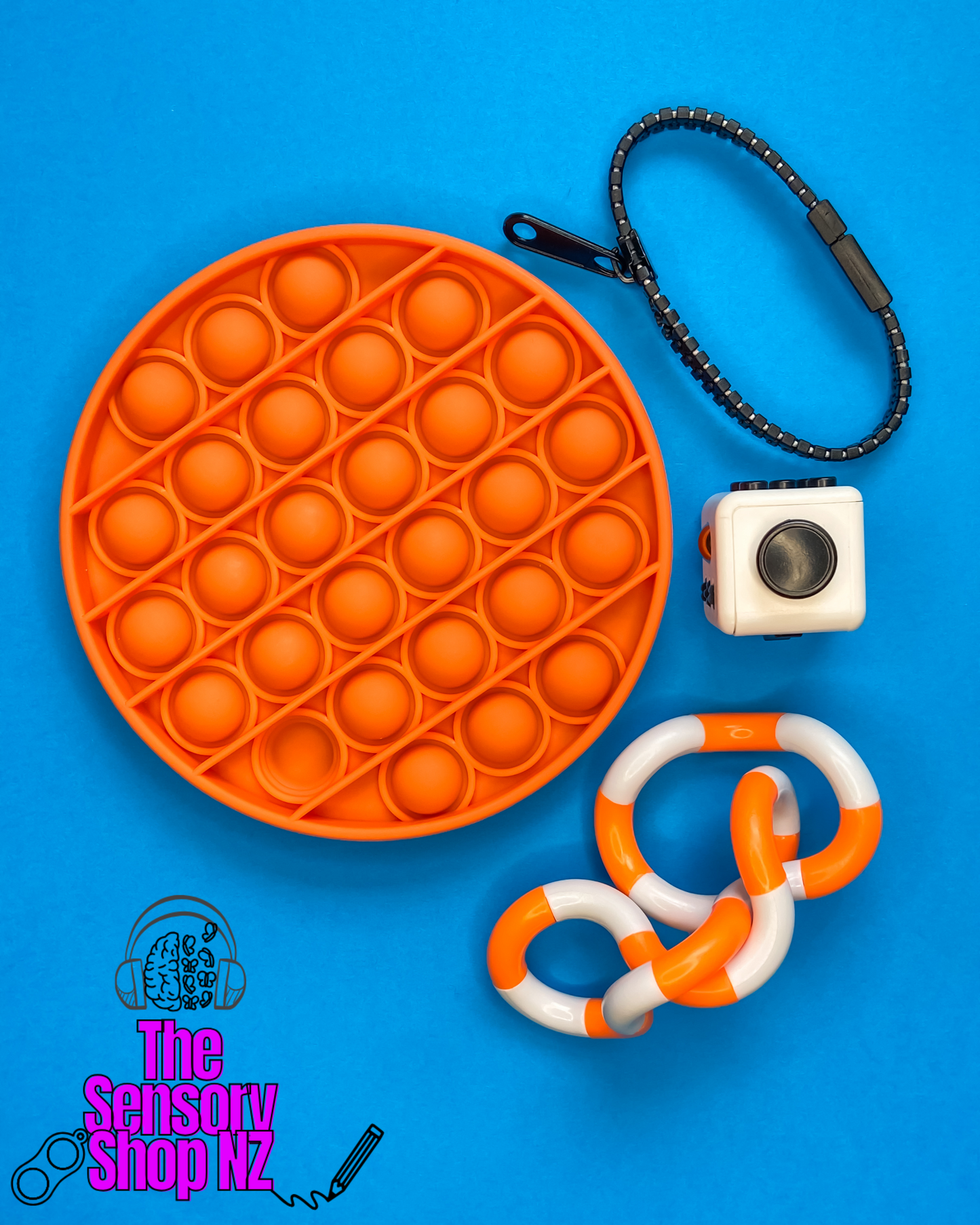 Rainbow Sensory Fidget Pack