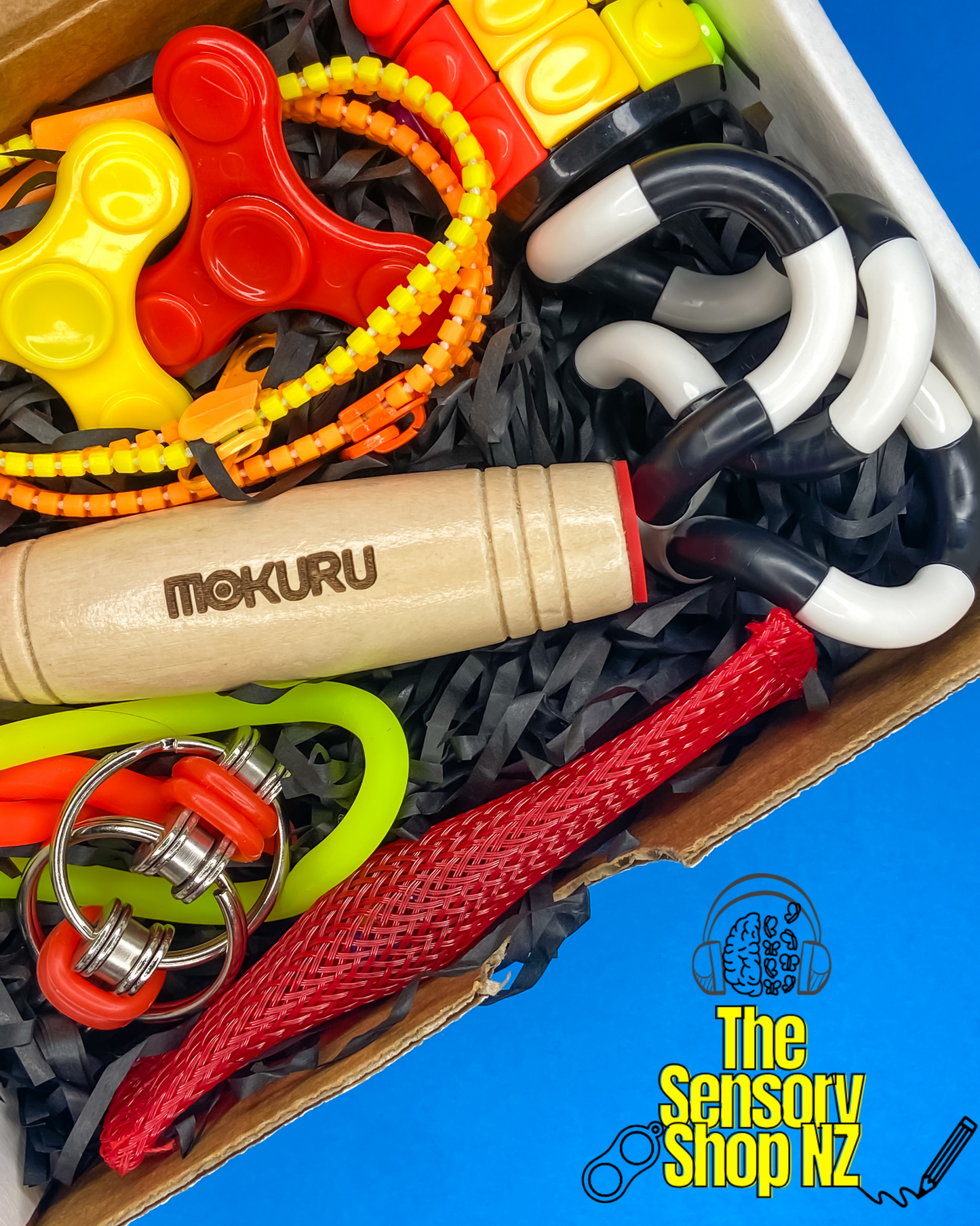 🌈Fire-Ball Blaze Fidget Collection (12 Pieces)