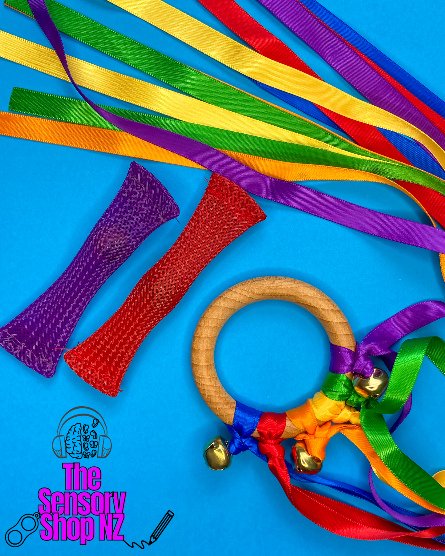 Rainbow Sensory Fidget Pack