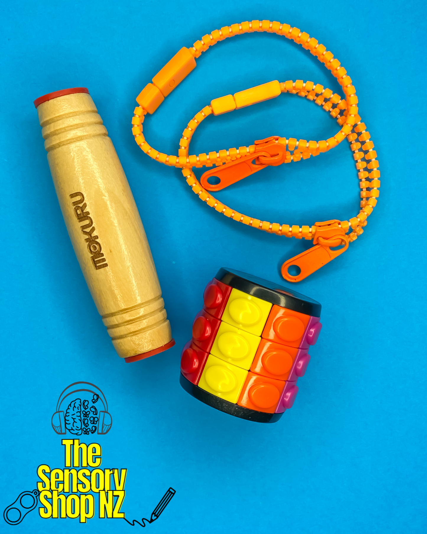 🌈Fire-Ball Blaze Fidget Collection (12 Pieces)