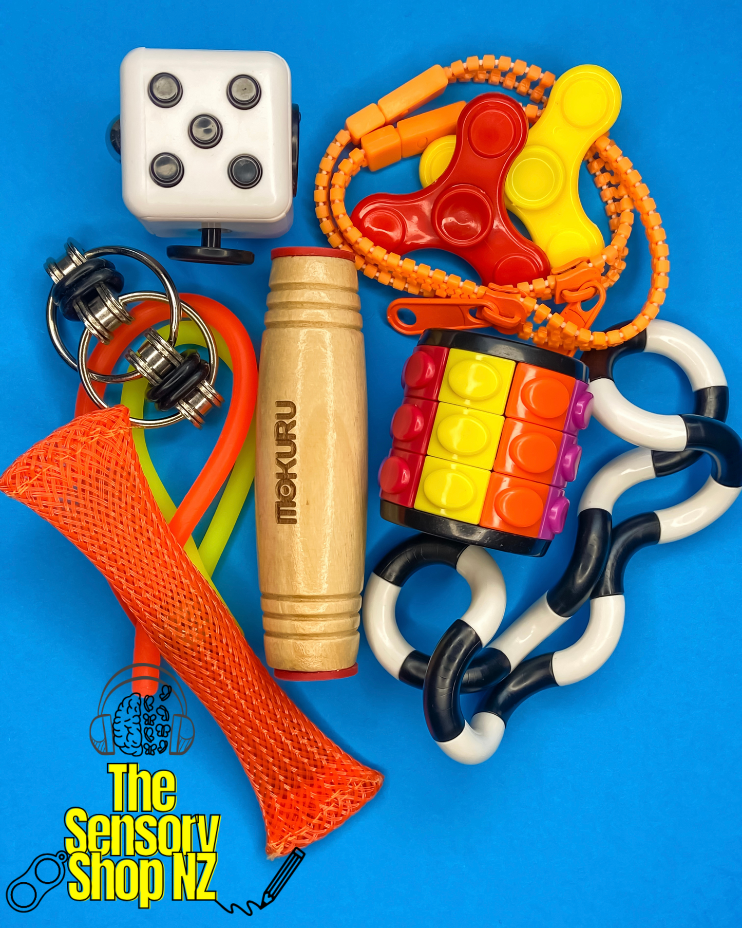 🌈Fire-Ball Blaze Fidget Collection (12 Pieces)