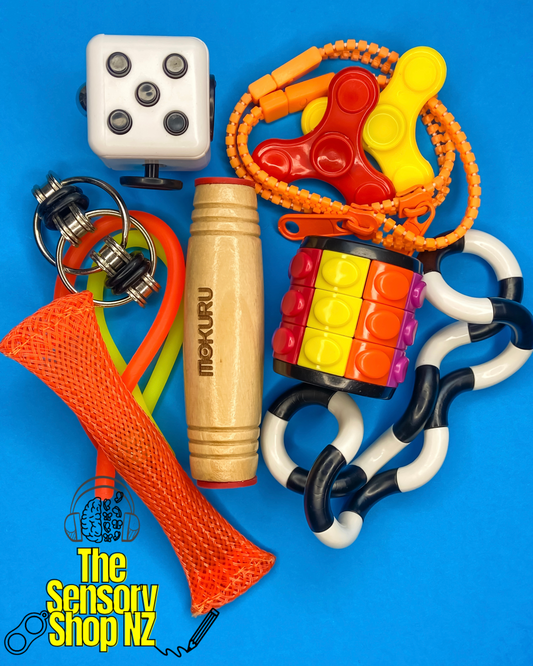 🌈Fire-Ball Blaze Fidget Collection (12 Pieces)