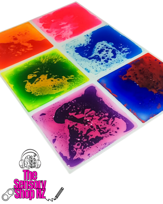 Mesmerizing Liquid Floor Tiles - 50cm x 50cm (Available in Sets)
