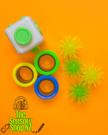 🌈Cool-Candy Burst Fidget Pack (14 Pieces)