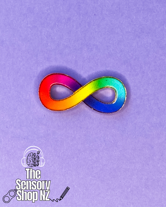 Infinity Rainbow - Pin