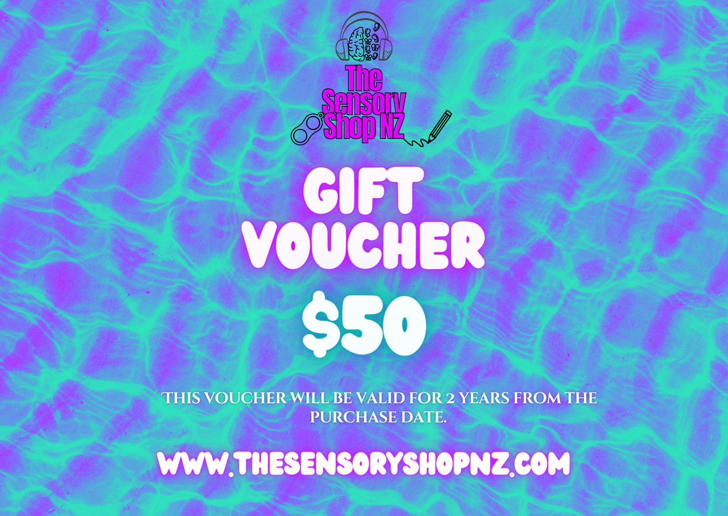 The Sensory Shop NZ - Gift Cards