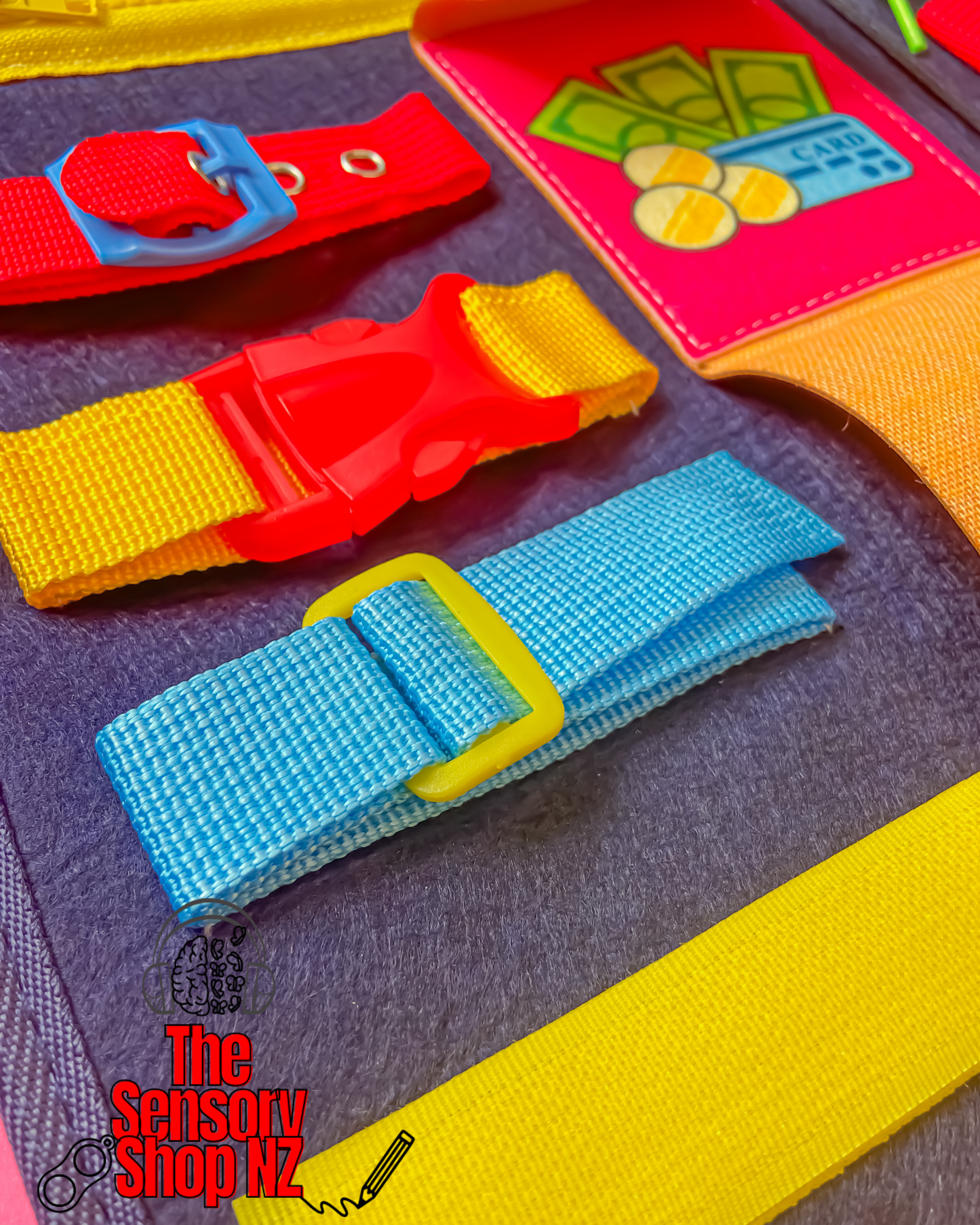 Fine Motor Skills Board : Dress Me Up