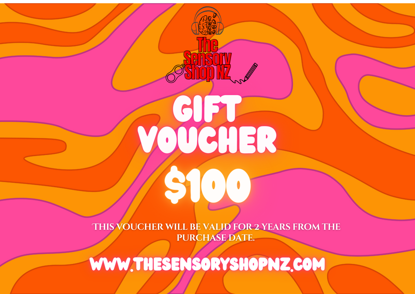The Sensory Shop NZ - Gift Cards