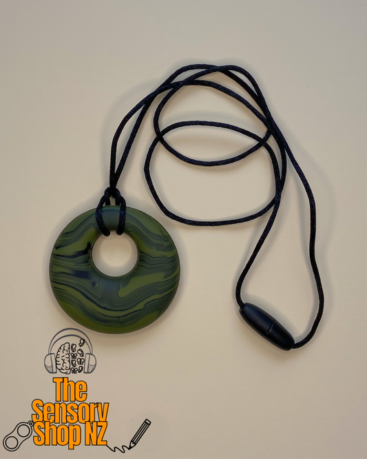Greenstone Chewable Sensory Necklace