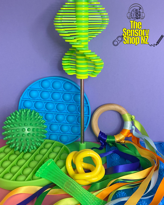 Cool & Funky Sensory Experience Pack