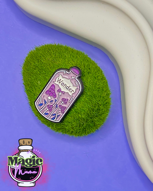 “Wonder” Potion Pin Pack (Bonus Butterfly Pin Included)