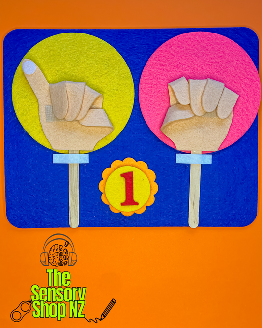 Felt Fingers Counting Set