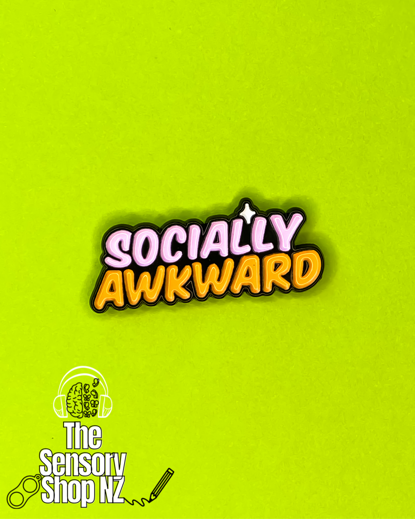 Socially Awkward - Pin