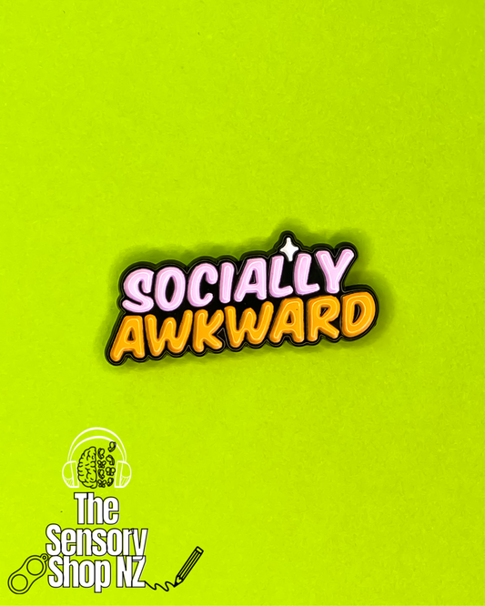 Socially Awkward - Pin