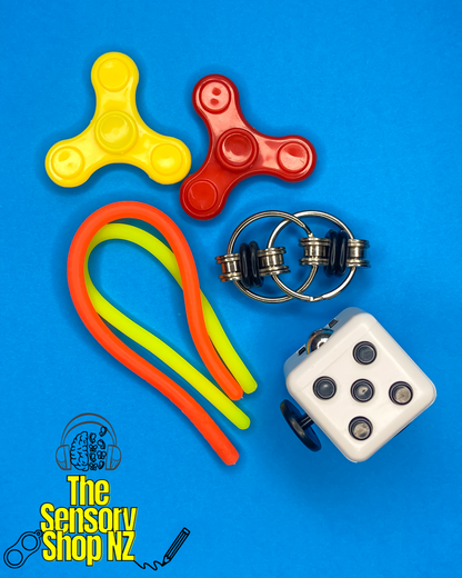 🌈Fire-Ball Blaze Fidget Collection (12 Pieces)