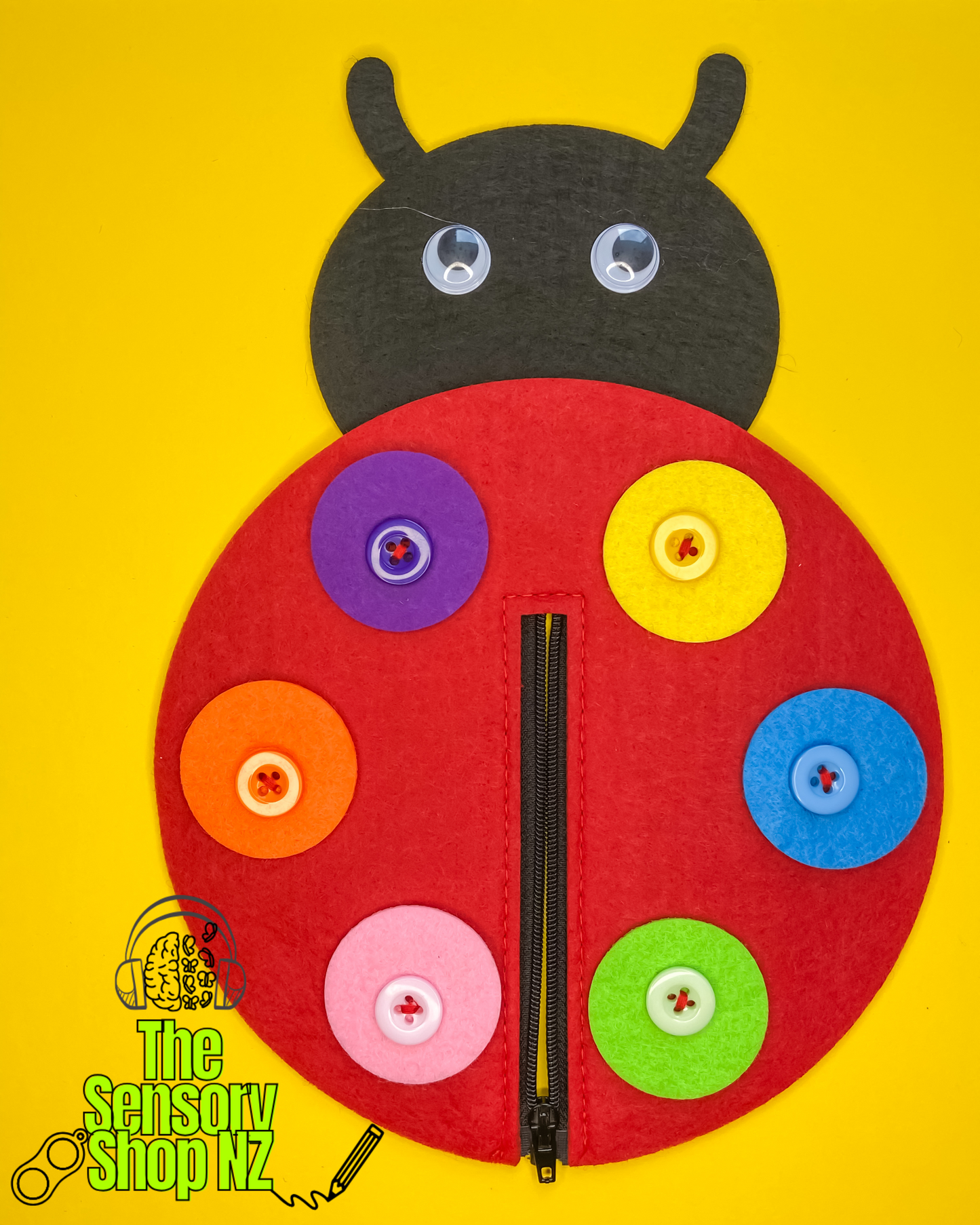 Ladybug - Fine motor skills toy