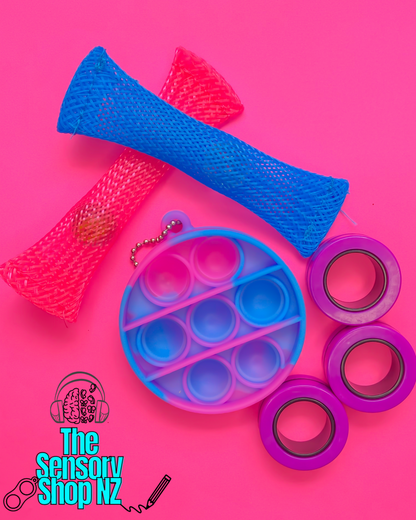 🌈 The Bubblegum Delight Fidget Collection (14 Piece)