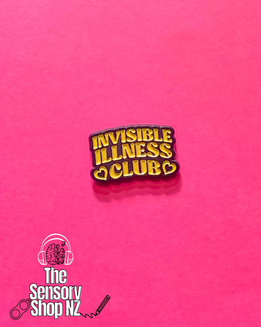 Invisible Illness Club - Pin