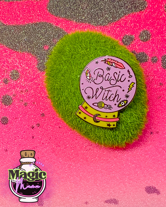 Basic Witch Pin Pack (Bonus Cosmic Pin Included)