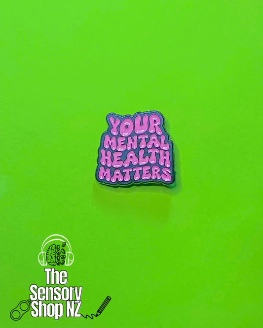 Your Mental Health Matters - Pin
