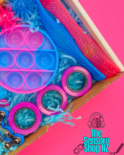 🌈 The Bubblegum Delight Fidget Collection (14 Piece)
