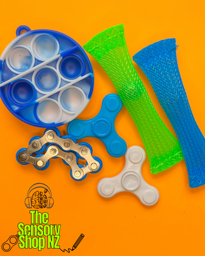 🌈Cool-Candy Burst Fidget Pack (14 Pieces)