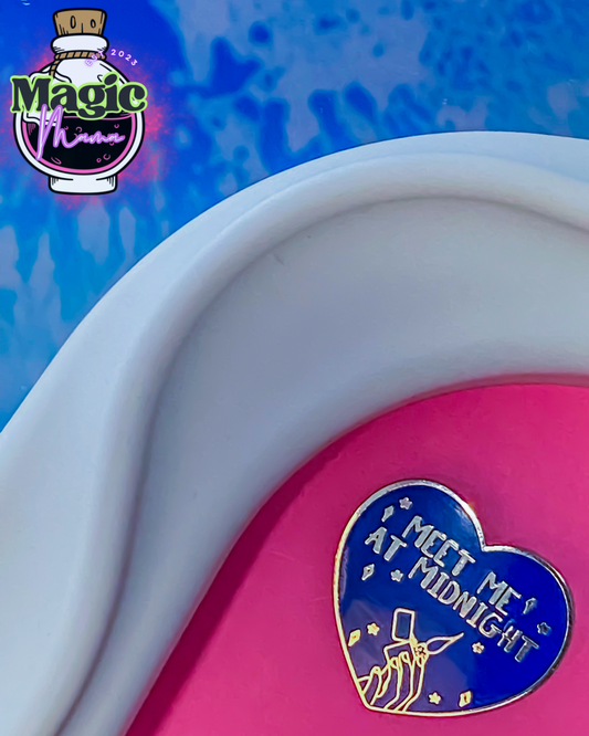 Meet Me At Midnight Pin Pack (Bonus Butterfly Pin Included)