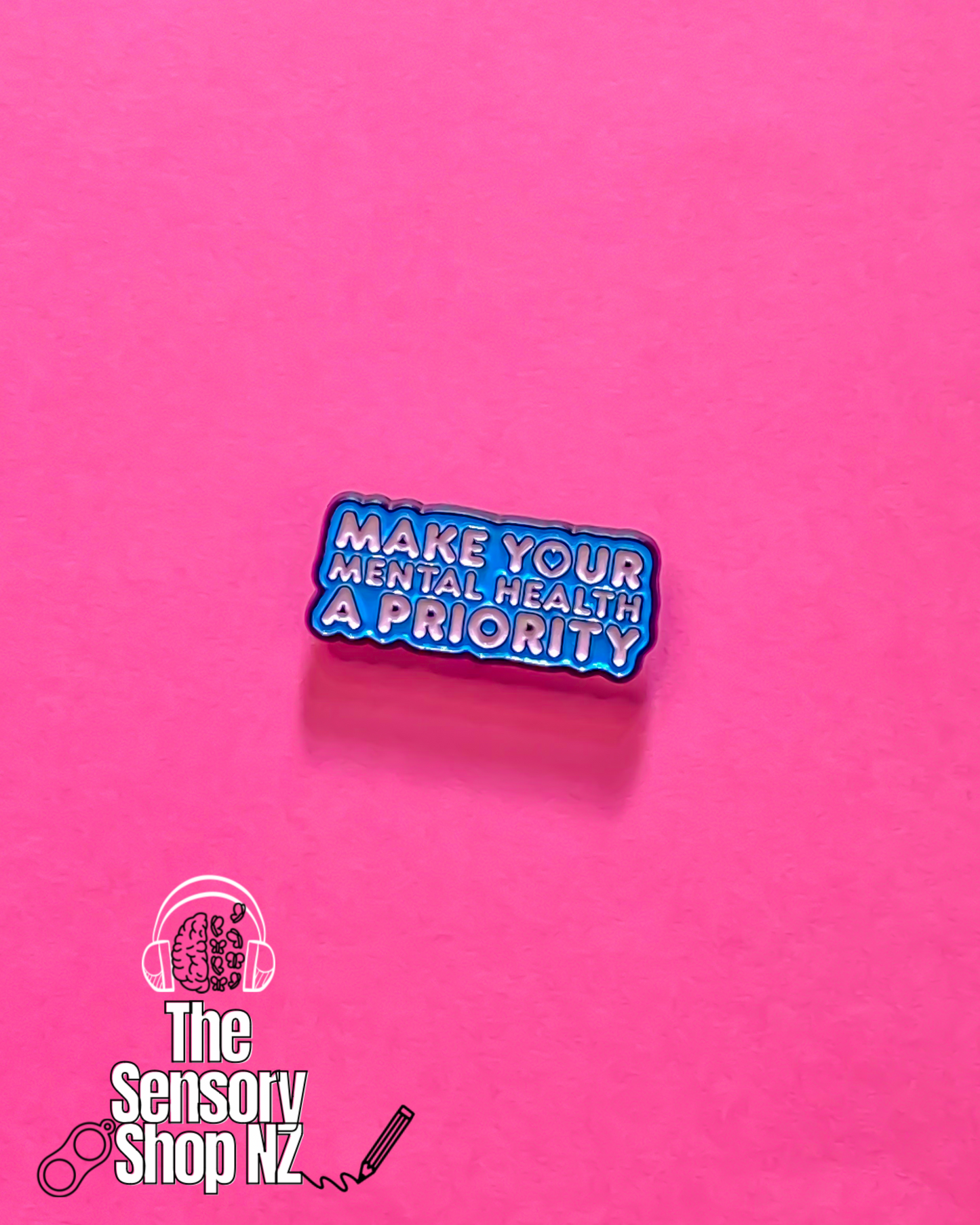 Make Your Mental Health A Priority - Pin
