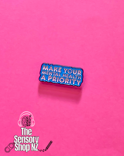 Make Your Mental Health A Priority - Pin