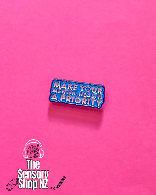 Make Your Mental Health A Priority - Pin