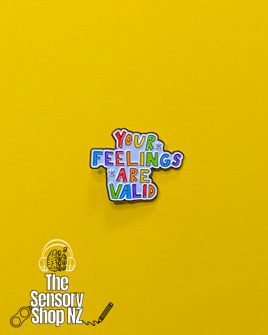 Your Feelings Are Valid - Pin