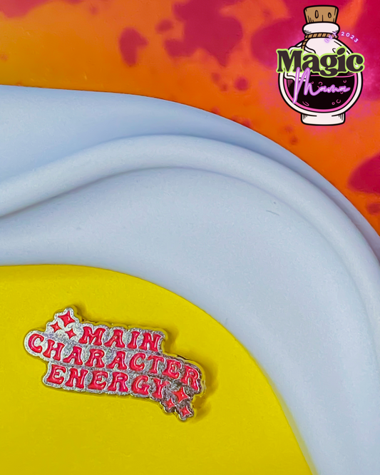 Main Character Energy Pin Pack (Bonus Cosmic Pin Included)