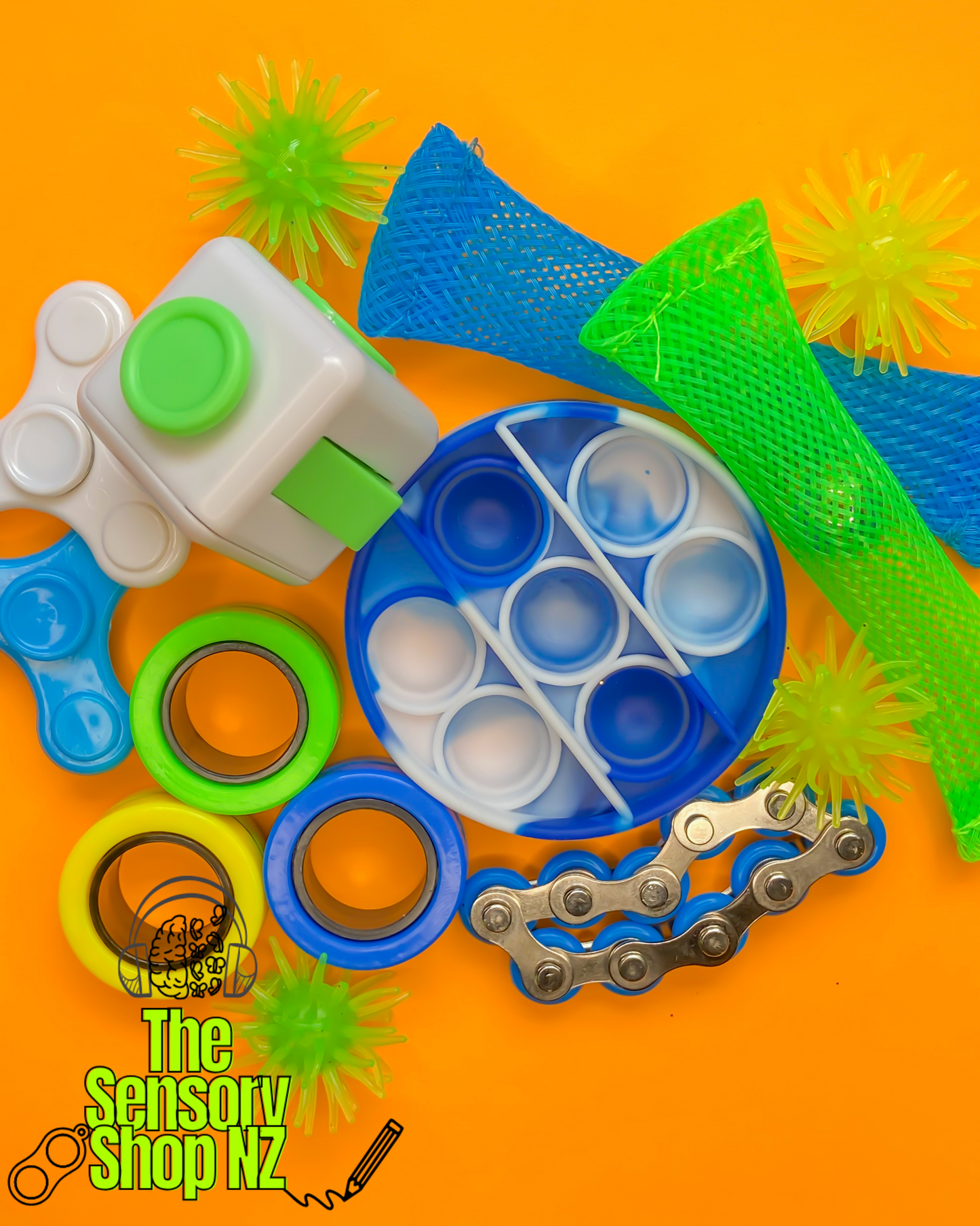🌈Cool-Candy Burst Fidget Pack (14 Pieces)