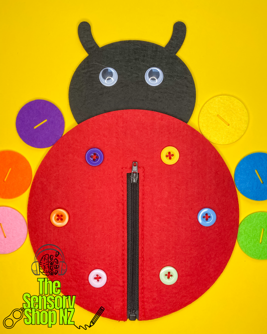 Ladybug - Fine motor skills toy