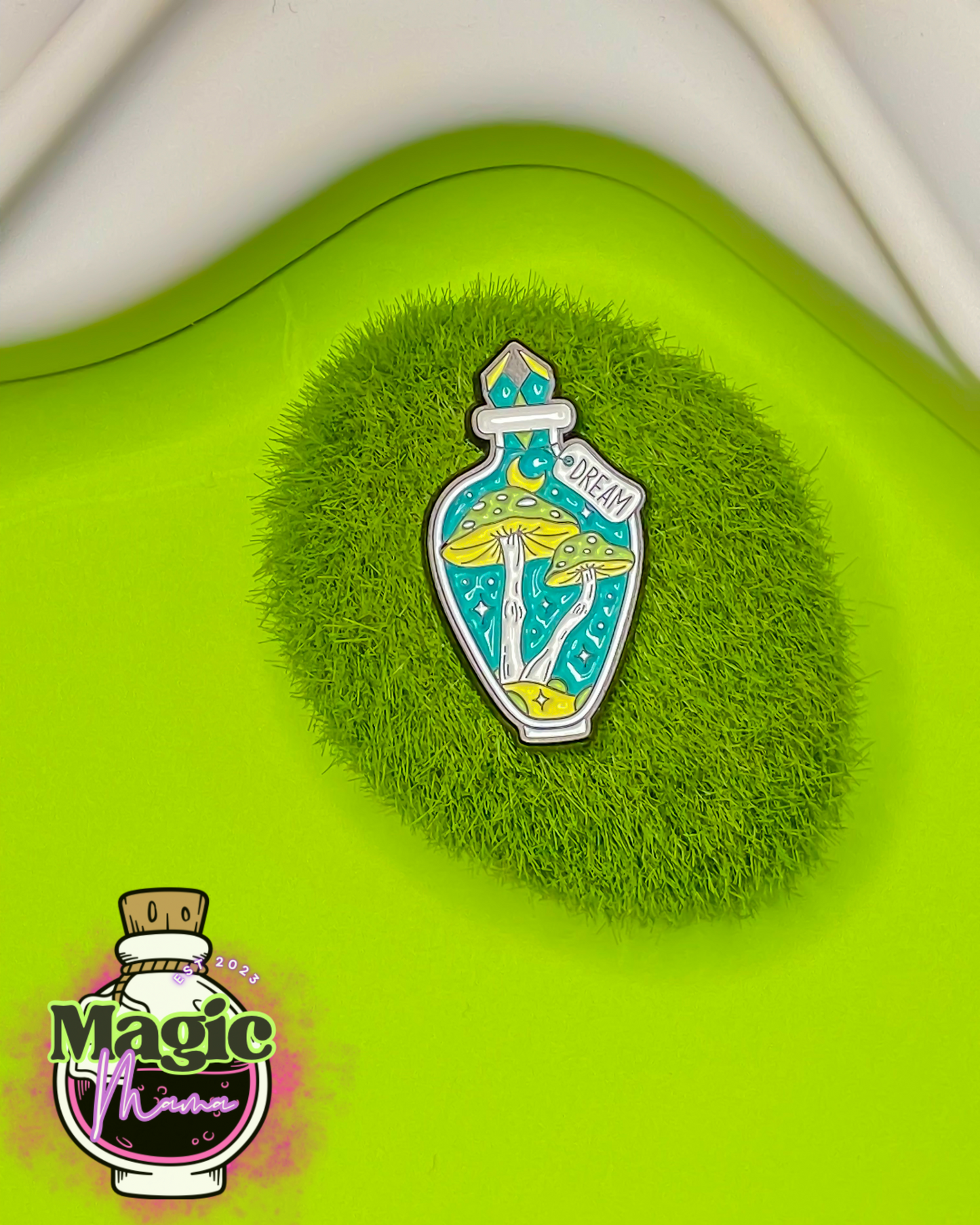 “Dream” Potion Pin Pack (Bonus Butterfly Pin Included)