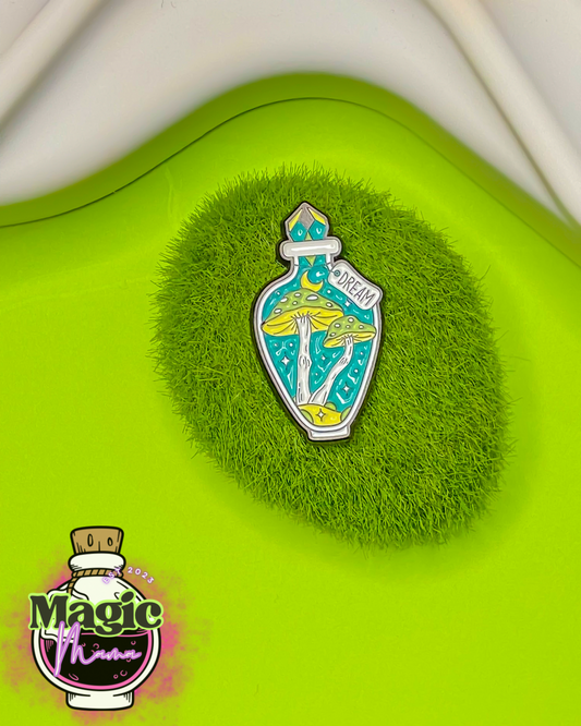 “Dream” Potion Pin Pack (Bonus Butterfly Pin Included)