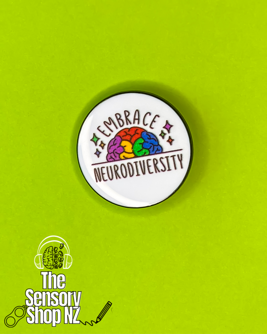Embrace Nuerodiversity - Pin