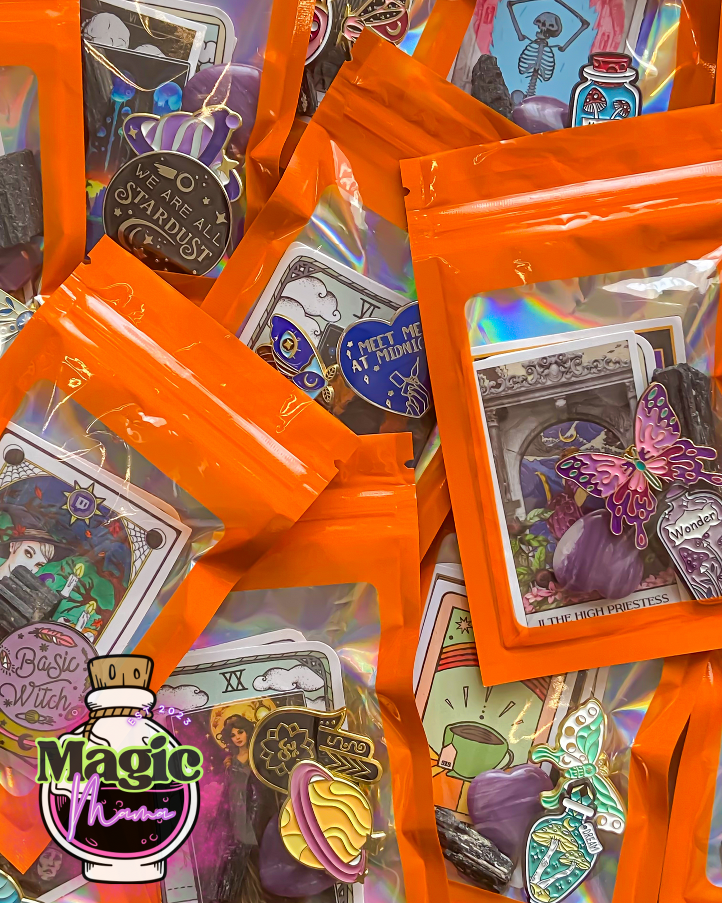 “ Not Enough Sage…“ Pin Pack (Bonus Cosmic Pin Included)