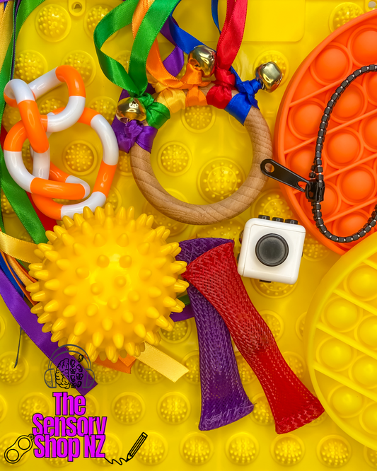 Rainbow Sensory Fidget Pack