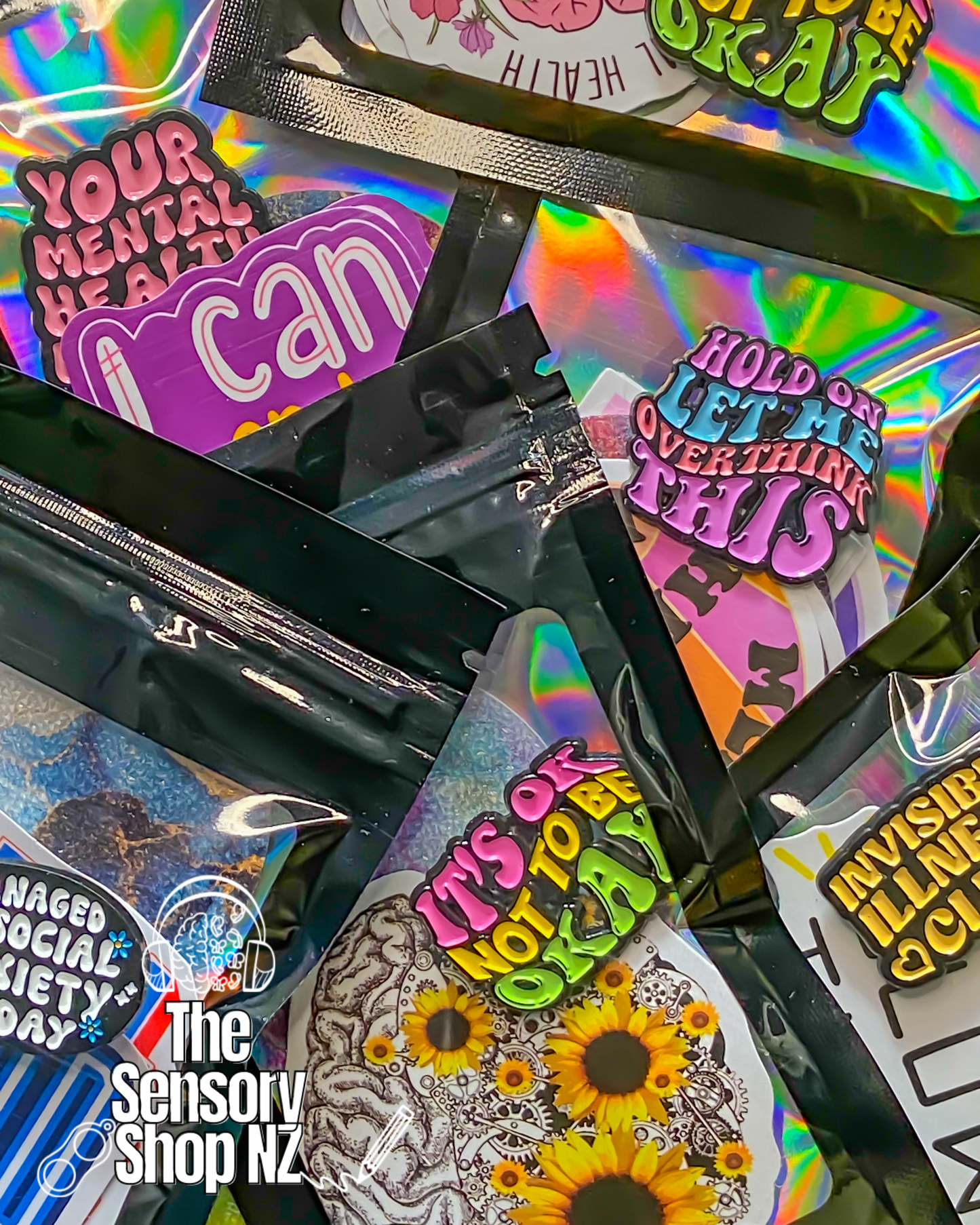 Infinity Rainbow - Pin