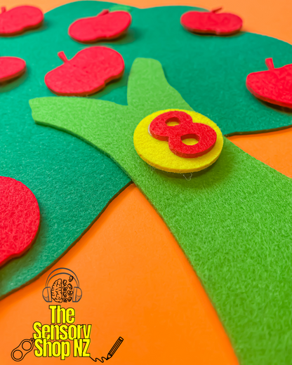 Apple tree - Counting sensory set