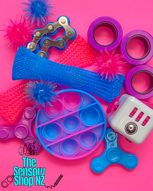 🌈 The Bubblegum Delight Fidget Collection (14 Piece)