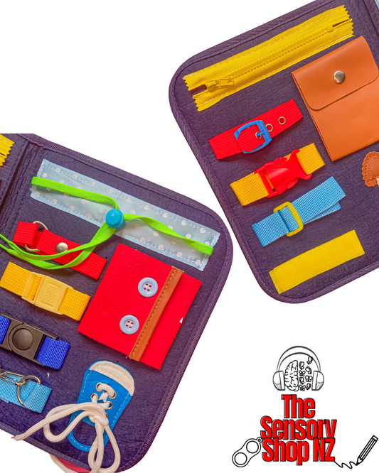 Fine Motor Skills Board : Dress Me Up