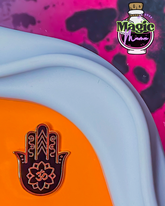 Hamsa Hand Pin Pack (Bonus Cosmic Pin Included)