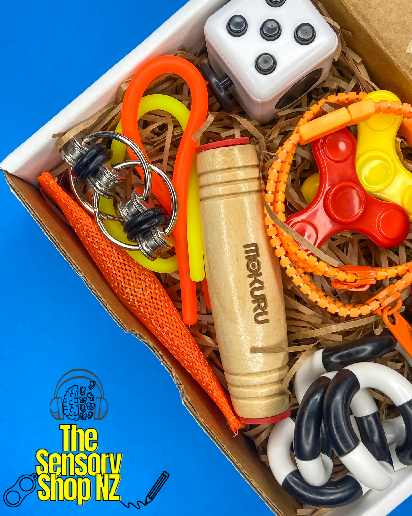🌈Fire-Ball Blaze Fidget Collection (12 Pieces)