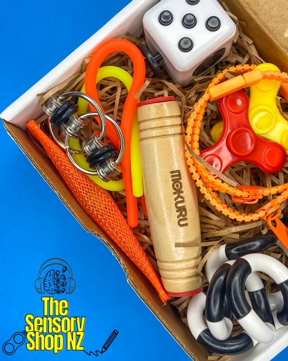 🌈Fire-Ball Blaze Fidget Collection (12 Pieces)