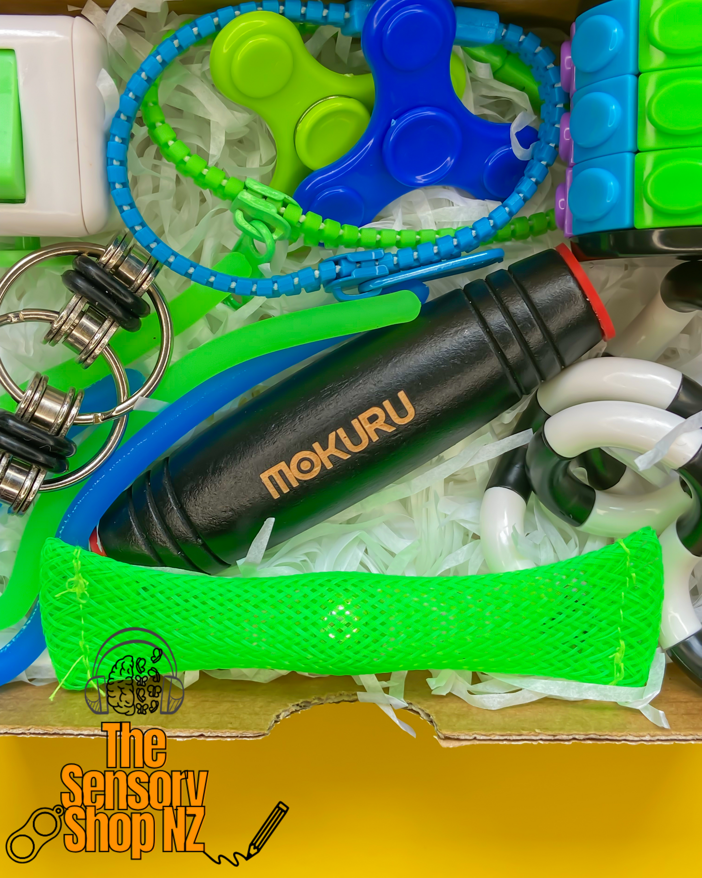 🌈 Cool & Bright Fidget Extravaganza (12 Pieces)