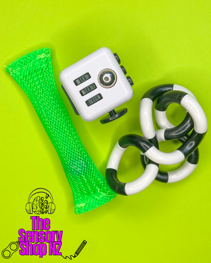 🌈 Zesty Lime Fidget Pack (12 Pieces)
