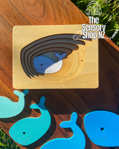 Animal Explorer Layered Puzzle